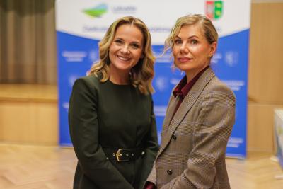 W poniedziałek, 25 listopada 2024 r.  w Sali Kolumnowej w urzędzie marszałkowskim w Zielonej Górze odbyła się V Sesja Sejmiku Województwa Lubuskiego. 