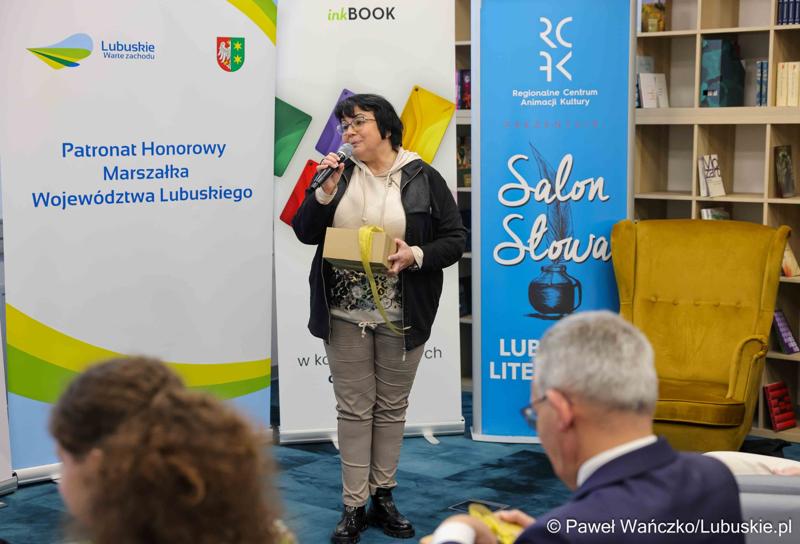 Uroczystość wręczenia nagród w konkursie na Młodzieżowego Dziennikarza Roku Województwa Lubuskiego