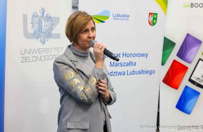 Uroczystość wręczenia nagród w konkursie na Młodzieżowego Dziennikarza Roku Województwa Lubuskiego