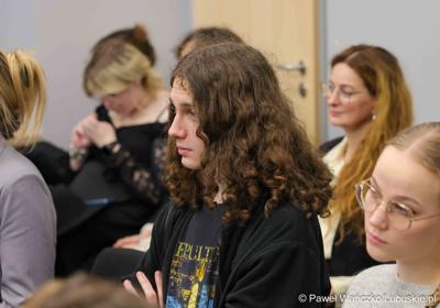 Uroczystość wręczenia nagród w konkursie na Młodzieżowego Dziennikarza Roku Województwa Lubuskiego