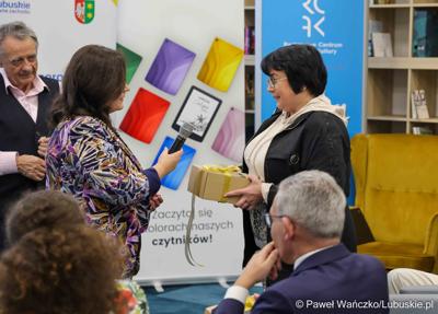 Uroczystość wręczenia nagród w konkursie na Młodzieżowego Dziennikarza Roku Województwa Lubuskiego