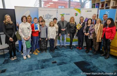 Uroczystość wręczenia nagród w konkursie na Młodzieżowego Dziennikarza Roku Województwa Lubuskiego