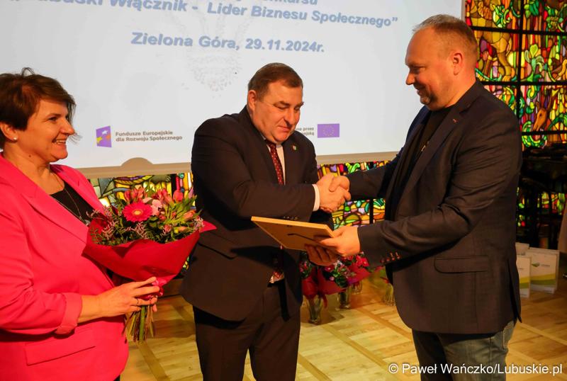 Uroczysta Gala 9. edycji Konkursu "Lubuski Włącznik. Lider Biznesu Społecznego"