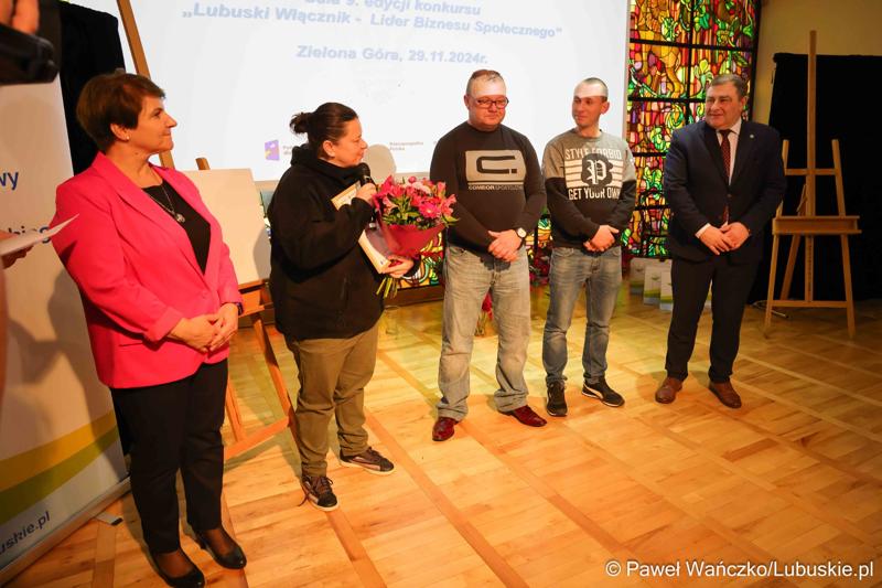 Uroczysta Gala 9. edycji Konkursu "Lubuski Włącznik. Lider Biznesu Społecznego"