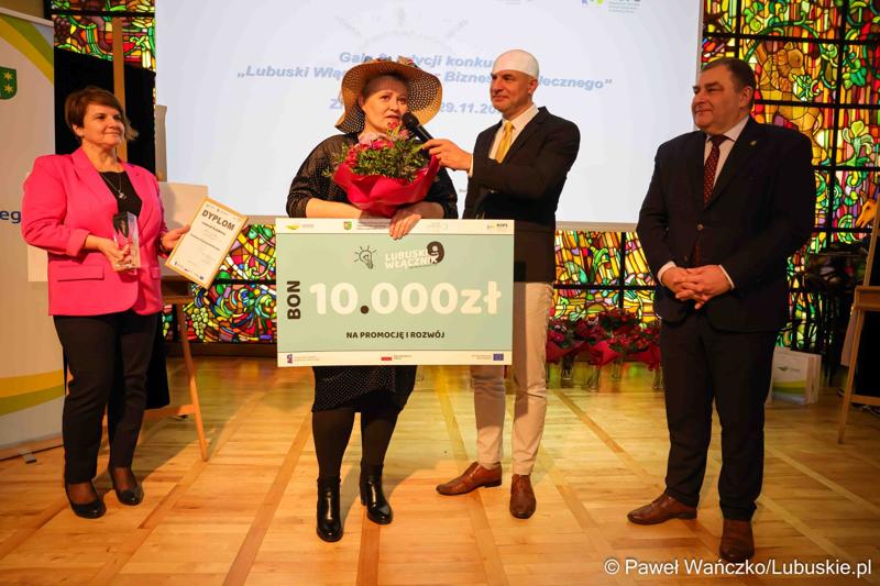 Uroczysta Gala 9. edycji Konkursu "Lubuski Włącznik. Lider Biznesu Społecznego"