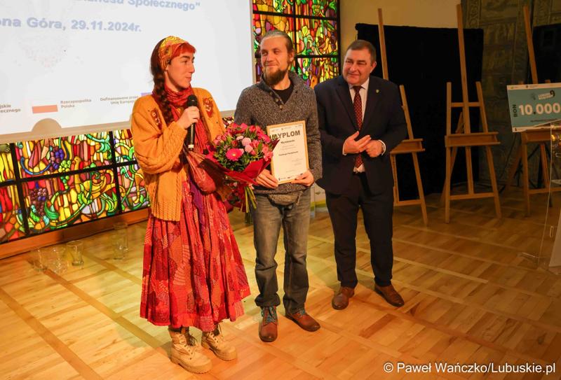 Uroczysta Gala 9. edycji Konkursu "Lubuski Włącznik. Lider Biznesu Społecznego"