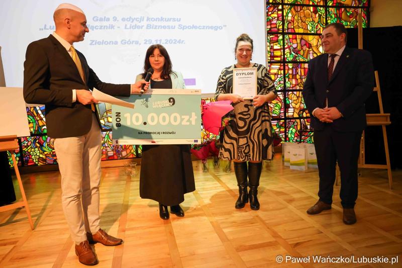 Uroczysta Gala 9. edycji Konkursu "Lubuski Włącznik. Lider Biznesu Społecznego"