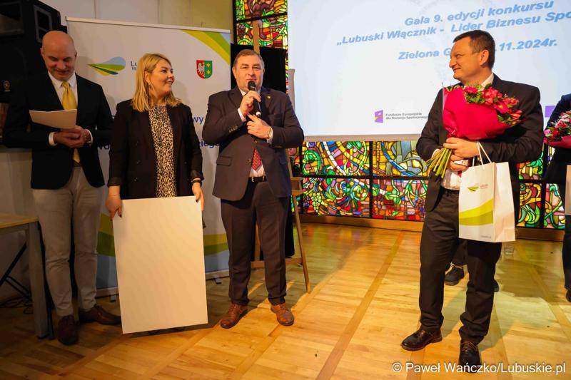Uroczysta Gala 9. edycji Konkursu "Lubuski Włącznik. Lider Biznesu Społecznego"