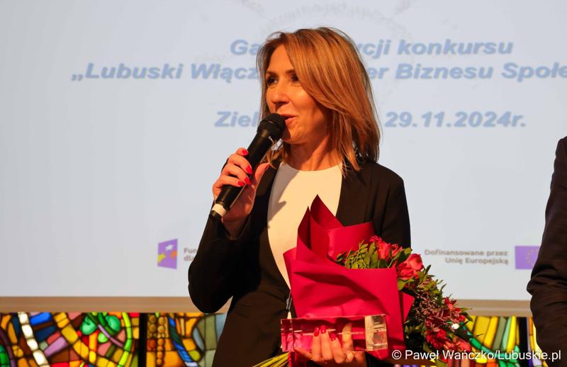 Uroczysta Gala 9. edycji Konkursu "Lubuski Włącznik. Lider Biznesu Społecznego"