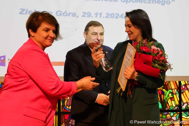 Uroczysta Gala 9. edycji Konkursu "Lubuski Włącznik. Lider Biznesu Społecznego"