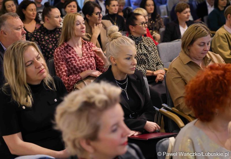 Uroczysta Gala 9. edycji Konkursu "Lubuski Włącznik. Lider Biznesu Społecznego"