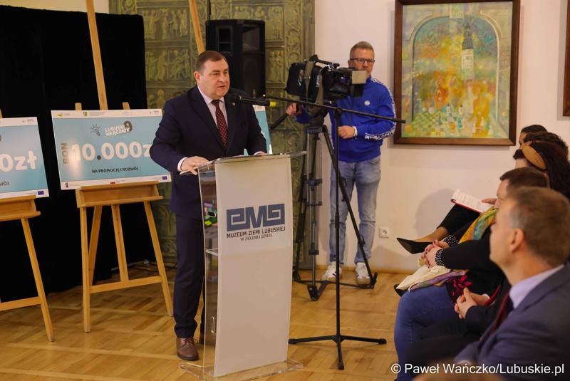 Uroczysta Gala 9. edycji Konkursu "Lubuski Włącznik. Lider Biznesu Społecznego"