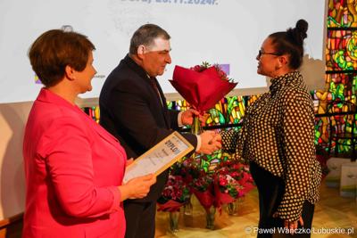 Uroczysta Gala 9. edycji Konkursu "Lubuski Włącznik. Lider Biznesu Społecznego"