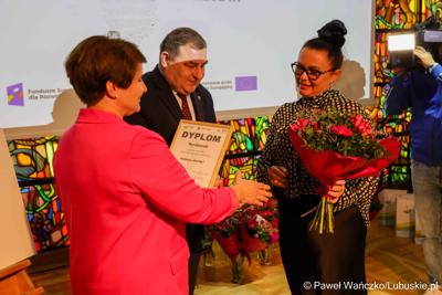 Uroczysta Gala 9. edycji Konkursu "Lubuski Włącznik. Lider Biznesu Społecznego"
