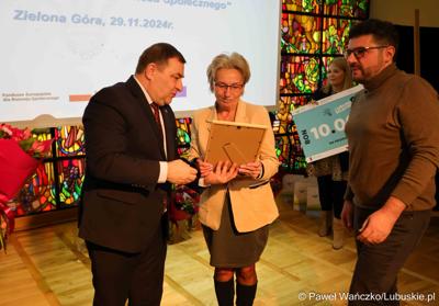 Uroczysta Gala 9. edycji Konkursu "Lubuski Włącznik. Lider Biznesu Społecznego"