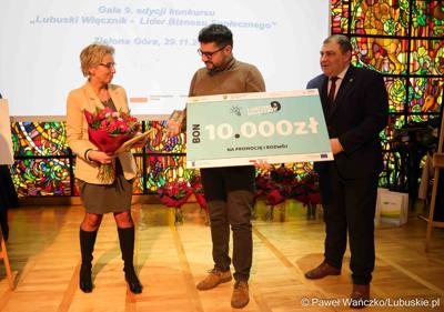 Uroczysta Gala 9. edycji Konkursu "Lubuski Włącznik. Lider Biznesu Społecznego"