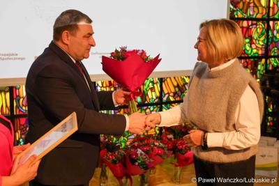 Uroczysta Gala 9. edycji Konkursu "Lubuski Włącznik. Lider Biznesu Społecznego"