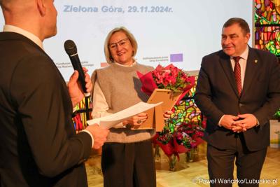 Uroczysta Gala 9. edycji Konkursu "Lubuski Włącznik. Lider Biznesu Społecznego"