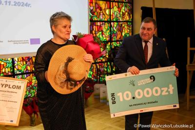 Uroczysta Gala 9. edycji Konkursu "Lubuski Włącznik. Lider Biznesu Społecznego"