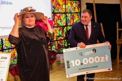 Uroczysta Gala 9. edycji Konkursu "Lubuski Włącznik. Lider Biznesu Społecznego"