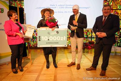 Uroczysta Gala 9. edycji Konkursu "Lubuski Włącznik. Lider Biznesu Społecznego"