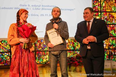 Uroczysta Gala 9. edycji Konkursu "Lubuski Włącznik. Lider Biznesu Społecznego"