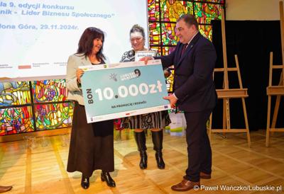 Uroczysta Gala 9. edycji Konkursu "Lubuski Włącznik. Lider Biznesu Społecznego"
