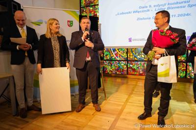 Uroczysta Gala 9. edycji Konkursu "Lubuski Włącznik. Lider Biznesu Społecznego"