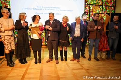 Uroczysta Gala 9. edycji Konkursu "Lubuski Włącznik. Lider Biznesu Społecznego"