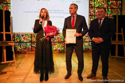 Uroczysta Gala 9. edycji Konkursu "Lubuski Włącznik. Lider Biznesu Społecznego"