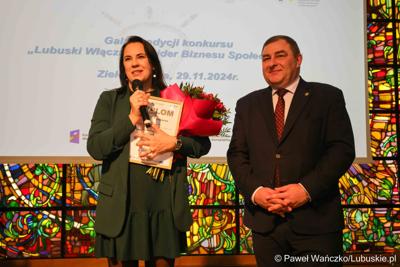 Uroczysta Gala 9. edycji Konkursu "Lubuski Włącznik. Lider Biznesu Społecznego"