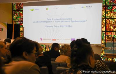 Uroczysta Gala 9. edycji Konkursu "Lubuski Włącznik. Lider Biznesu Społecznego"