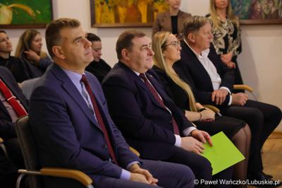 Uroczysta Gala 9. edycji Konkursu "Lubuski Włącznik. Lider Biznesu Społecznego"