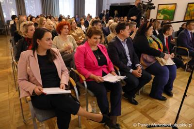 Uroczysta Gala 9. edycji Konkursu "Lubuski Włącznik. Lider Biznesu Społecznego"