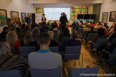 Uroczysta Gala 9. edycji Konkursu "Lubuski Włącznik. Lider Biznesu Społecznego"