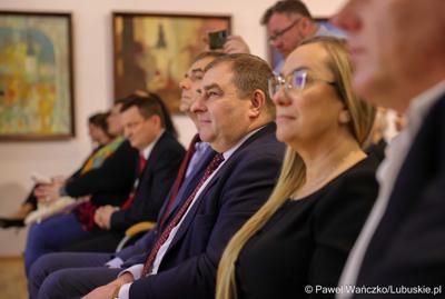 Uroczysta Gala 9. edycji Konkursu "Lubuski Włącznik. Lider Biznesu Społecznego"