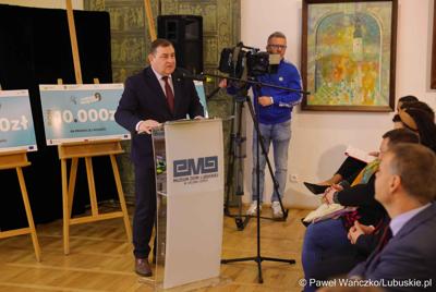Uroczysta Gala 9. edycji Konkursu "Lubuski Włącznik. Lider Biznesu Społecznego"
