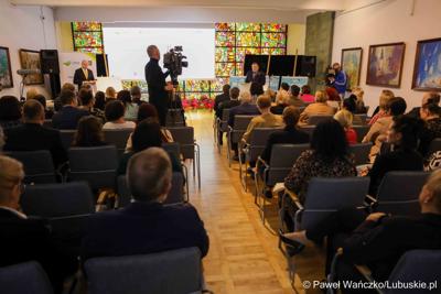 Uroczysta Gala 9. edycji Konkursu "Lubuski Włącznik. Lider Biznesu Społecznego"