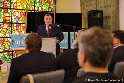Uroczysta Gala 9. edycji Konkursu "Lubuski Włącznik. Lider Biznesu Społecznego"