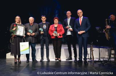 29 listopada 2024 r. Gala Nagród Kulturalnych Marszałka Województwa Lubuskiego i Złotych Dukatów Lubuskich 2024 w Teatrze im. Juliusza Osterwy w Gorzowie Wlkp.
