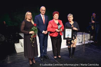 29 listopada 2024 r. Gala Nagród Kulturalnych Marszałka Województwa Lubuskiego i Złotych Dukatów Lubuskich 2024 w Teatrze im. Juliusza Osterwy w Gorzowie Wlkp.