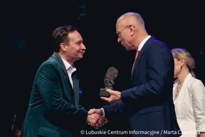 29 listopada 2024 r. Gala Nagród Kulturalnych Marszałka Województwa Lubuskiego i Złotych Dukatów Lubuskich 2024 w Teatrze im. Juliusza Osterwy w Gorzowie Wlkp.
