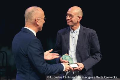 29 listopada 2024 r. Gala Nagród Kulturalnych Marszałka Województwa Lubuskiego i Złotych Dukatów Lubuskich 2024 w Teatrze im. Juliusza Osterwy w Gorzowie Wlkp.