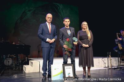 29 listopada 2024 r. Gala Nagród Kulturalnych Marszałka Województwa Lubuskiego i Złotych Dukatów Lubuskich 2024 w Teatrze im. Juliusza Osterwy w Gorzowie Wlkp.