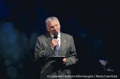 29 listopada 2024 r. Gala Nagród Kulturalnych Marszałka Województwa Lubuskiego i Złotych Dukatów Lubuskich 2024 w Teatrze im. Juliusza Osterwy w Gorzowie Wlkp.