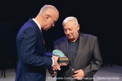 29 listopada 2024 r. Gala Nagród Kulturalnych Marszałka Województwa Lubuskiego i Złotych Dukatów Lubuskich 2024 w Teatrze im. Juliusza Osterwy w Gorzowie Wlkp.