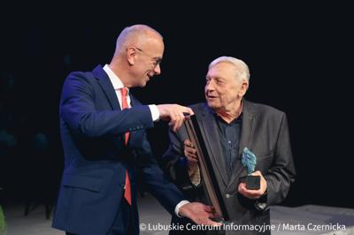 29 listopada 2024 r. Gala Nagród Kulturalnych Marszałka Województwa Lubuskiego i Złotych Dukatów Lubuskich 2024 w Teatrze im. Juliusza Osterwy w Gorzowie Wlkp.