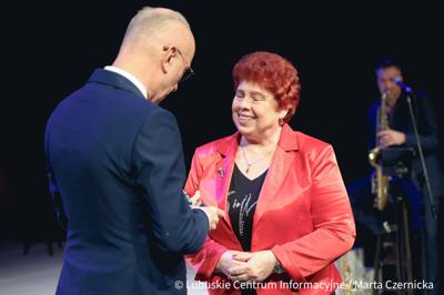 29 listopada 2024 r. Gala Nagród Kulturalnych Marszałka Województwa Lubuskiego i Złotych Dukatów Lubuskich 2024 w Teatrze im. Juliusza Osterwy w Gorzowie Wlkp.