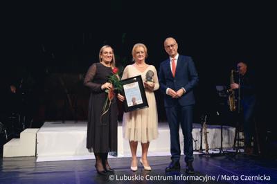 29 listopada 2024 r. Gala Nagród Kulturalnych Marszałka Województwa Lubuskiego i Złotych Dukatów Lubuskich 2024 w Teatrze im. Juliusza Osterwy w Gorzowie Wlkp.