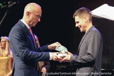 29 listopada 2024 r. Gala Nagród Kulturalnych Marszałka Województwa Lubuskiego i Złotych Dukatów Lubuskich 2024 w Teatrze im. Juliusza Osterwy w Gorzowie Wlkp.